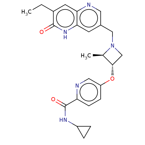 Chemical structure of BindingDB Monomer ID 630978