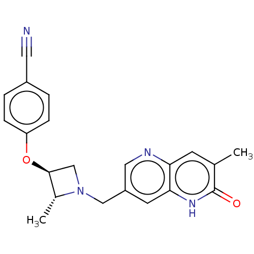 Chemical structure of BindingDB Monomer ID 630983