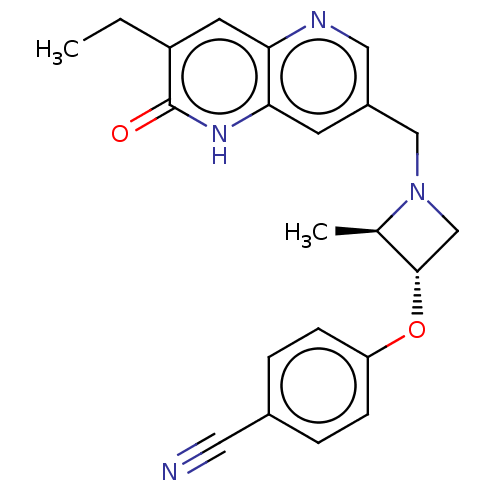 Chemical structure of BindingDB Monomer ID 630985