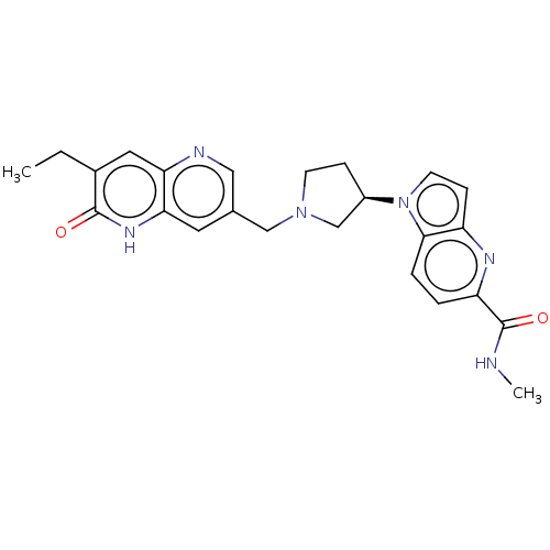 Chemical structure of BindingDB Monomer ID 630990