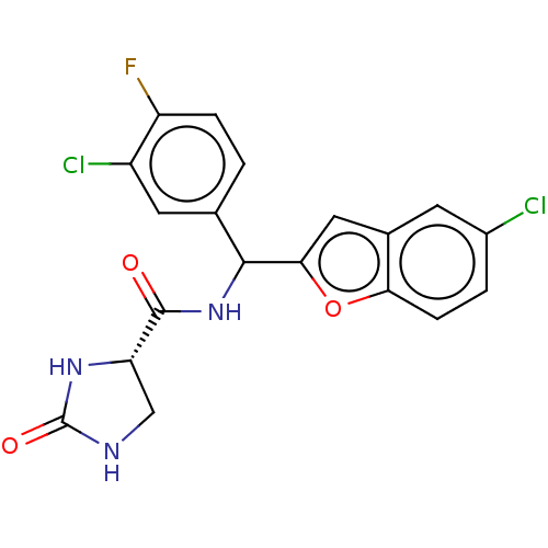 Chemical structure of BindingDB Monomer ID 630994