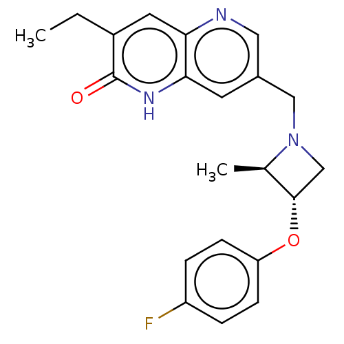 Chemical structure of BindingDB Monomer ID 631006
