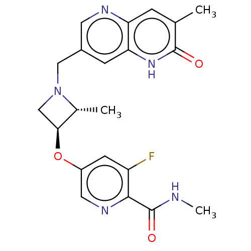 Chemical structure of BindingDB Monomer ID 631008