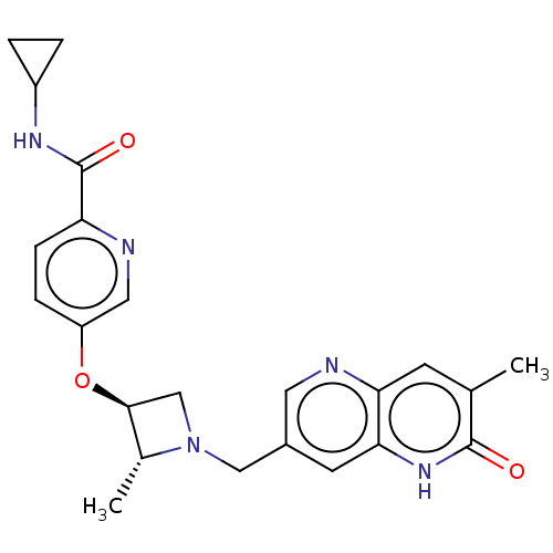 Chemical structure of BindingDB Monomer ID 631010