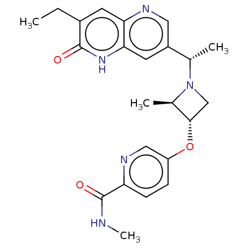 Chemical structure of BindingDB Monomer ID 631014