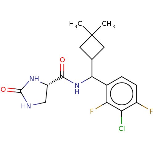 Chemical structure of BindingDB Monomer ID 631015