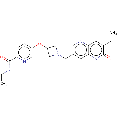 Chemical structure of BindingDB Monomer ID 631019