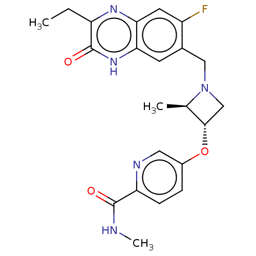 Chemical structure of BindingDB Monomer ID 631020
