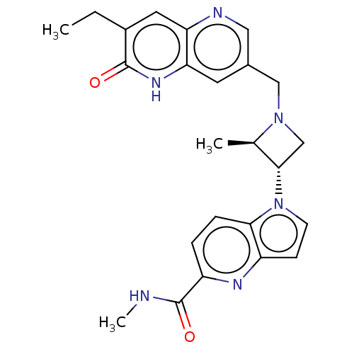 Chemical structure of BindingDB Monomer ID 631031