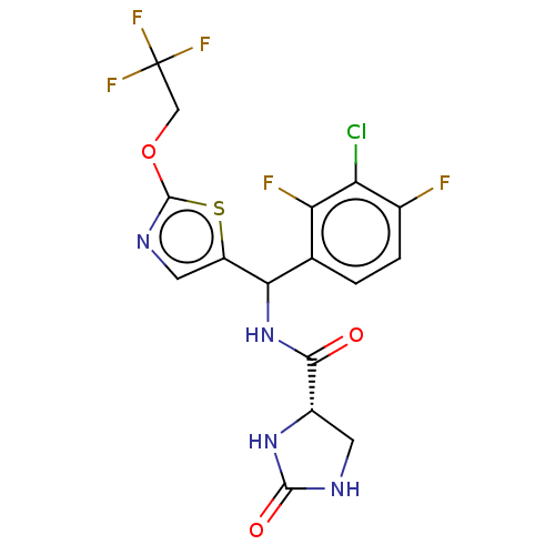 Chemical structure of BindingDB Monomer ID 631035