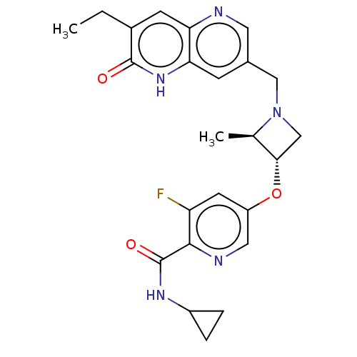 Chemical structure of BindingDB Monomer ID 631042