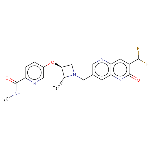 Chemical structure of BindingDB Monomer ID 631043
