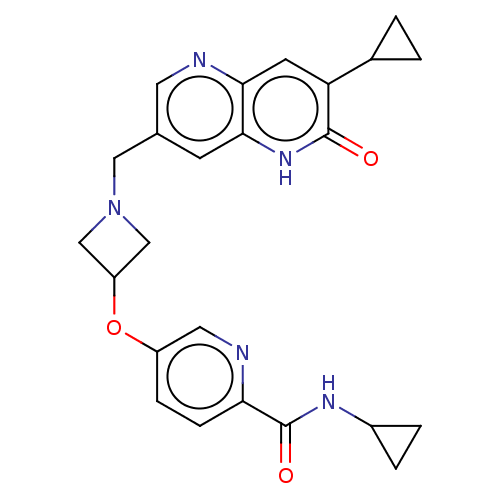 Chemical structure of BindingDB Monomer ID 631045