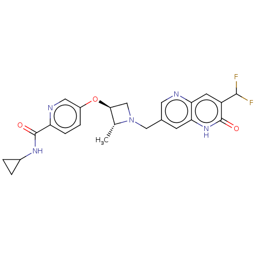 Chemical structure of BindingDB Monomer ID 631050