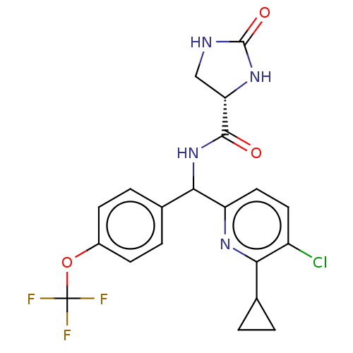 Chemical structure of BindingDB Monomer ID 631051