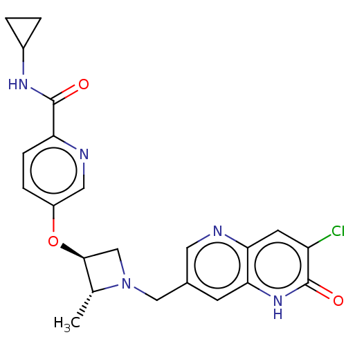 Chemical structure of BindingDB Monomer ID 631052