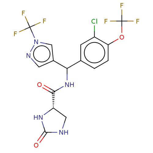 Chemical structure of BindingDB Monomer ID 631055