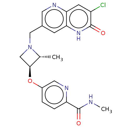 Chemical structure of BindingDB Monomer ID 631058