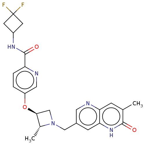 Chemical structure of BindingDB Monomer ID 631059