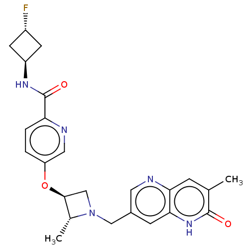 Chemical structure of BindingDB Monomer ID 631060