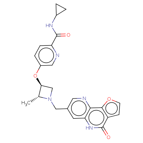Chemical structure of BindingDB Monomer ID 631061