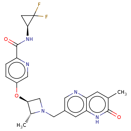 Chemical structure of BindingDB Monomer ID 631062