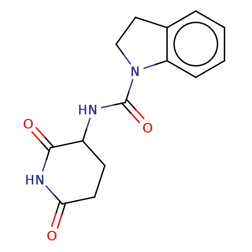 Chemical structure of BindingDB Monomer ID 631082