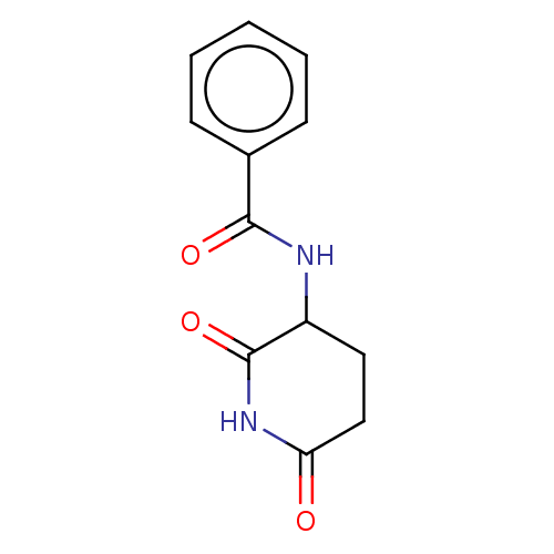 Chemical structure of BindingDB Monomer ID 631083