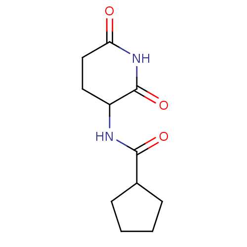 Chemical structure of BindingDB Monomer ID 631084
