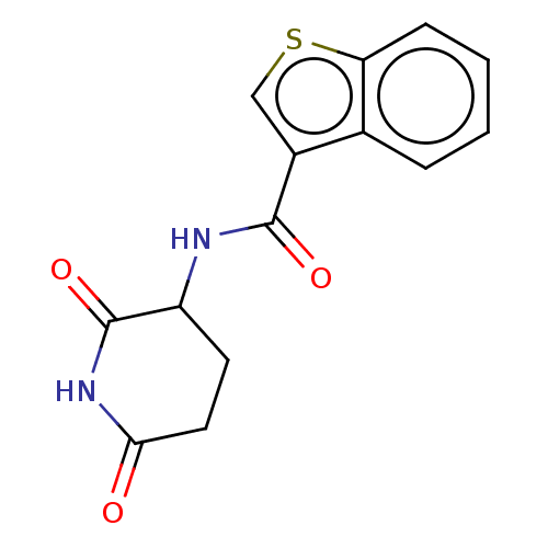Chemical structure of BindingDB Monomer ID 631086