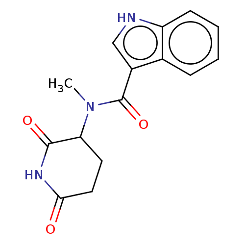 Chemical structure of BindingDB Monomer ID 631089
