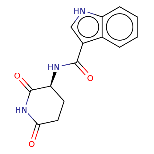 Chemical structure of BindingDB Monomer ID 631090