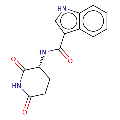 Chemical structure of BindingDB Monomer ID 631091