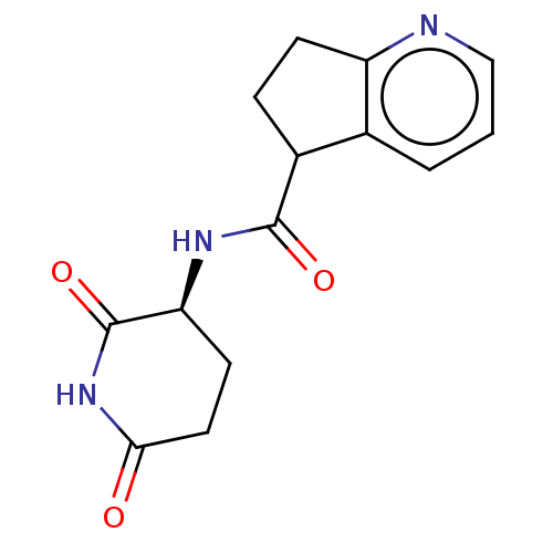 Chemical structure of BindingDB Monomer ID 631092