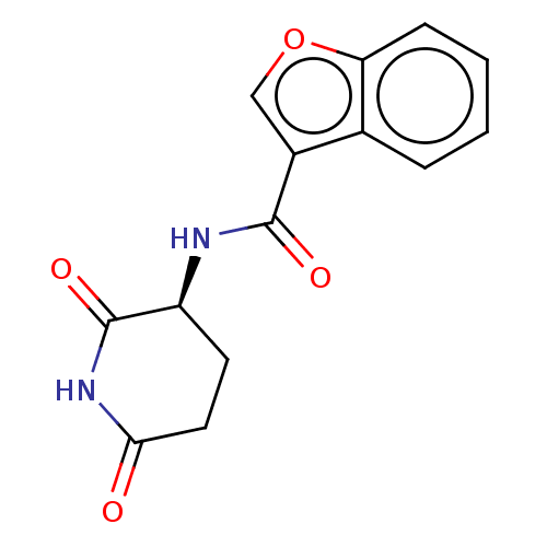 Chemical structure of BindingDB Monomer ID 631094