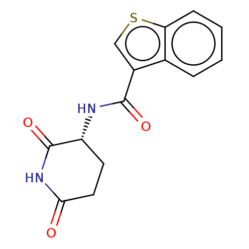 Chemical structure of BindingDB Monomer ID 631097