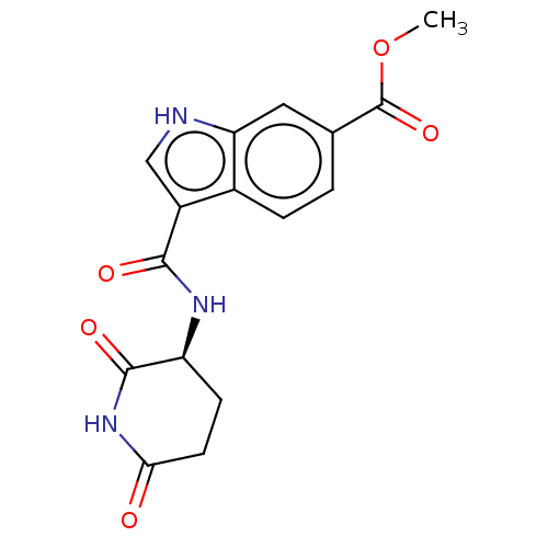 Chemical structure of BindingDB Monomer ID 631115