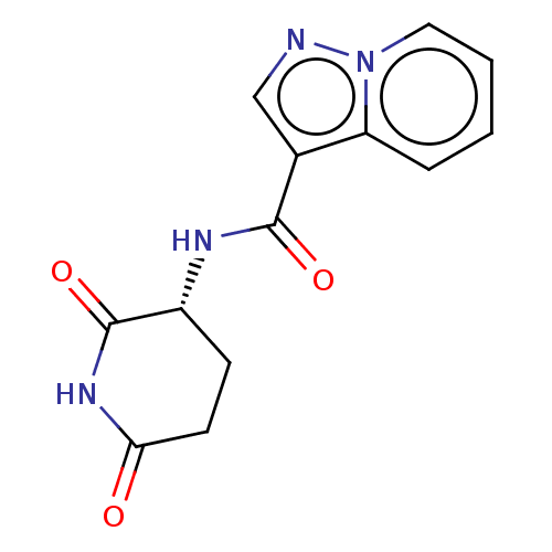 Chemical structure of BindingDB Monomer ID 631121