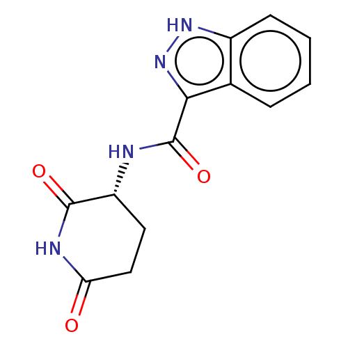 Chemical structure of BindingDB Monomer ID 631122