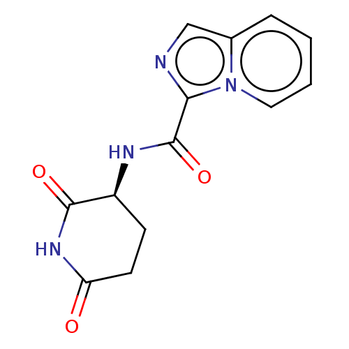Chemical structure of BindingDB Monomer ID 631123