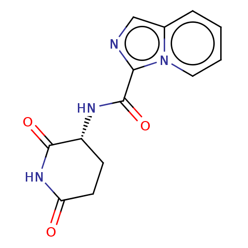 Chemical structure of BindingDB Monomer ID 631124