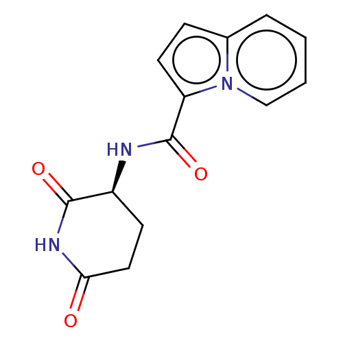 Chemical structure of BindingDB Monomer ID 631125