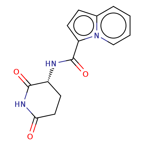 Chemical structure of BindingDB Monomer ID 631126