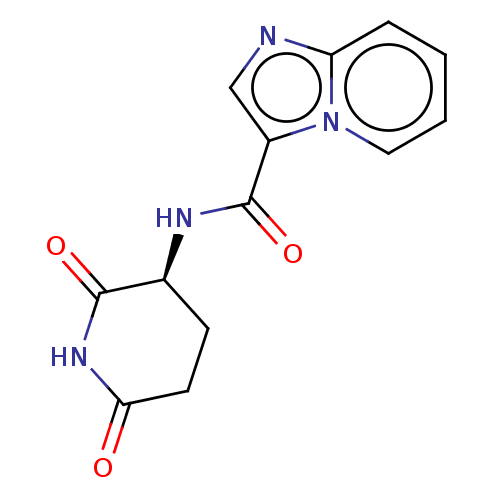 Chemical structure of BindingDB Monomer ID 631127