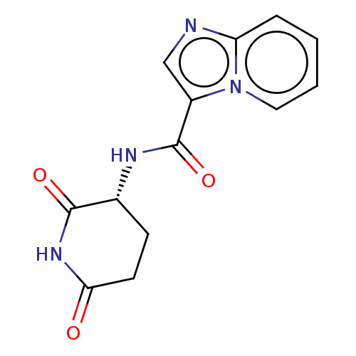 Chemical structure of BindingDB Monomer ID 631128