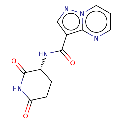 Chemical structure of BindingDB Monomer ID 631130