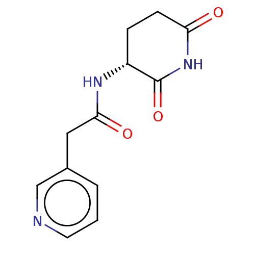 Chemical structure of BindingDB Monomer ID 631136