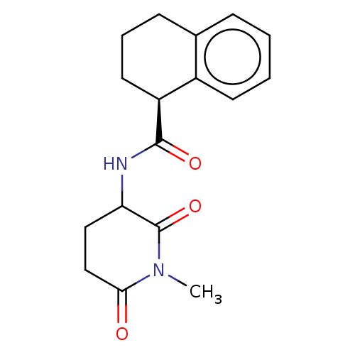 Chemical structure of BindingDB Monomer ID 631146