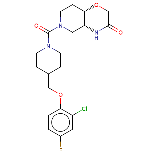 Chemical structure of BindingDB Monomer ID 631158