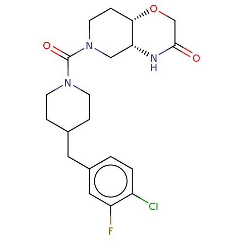 Chemical structure of BindingDB Monomer ID 631184